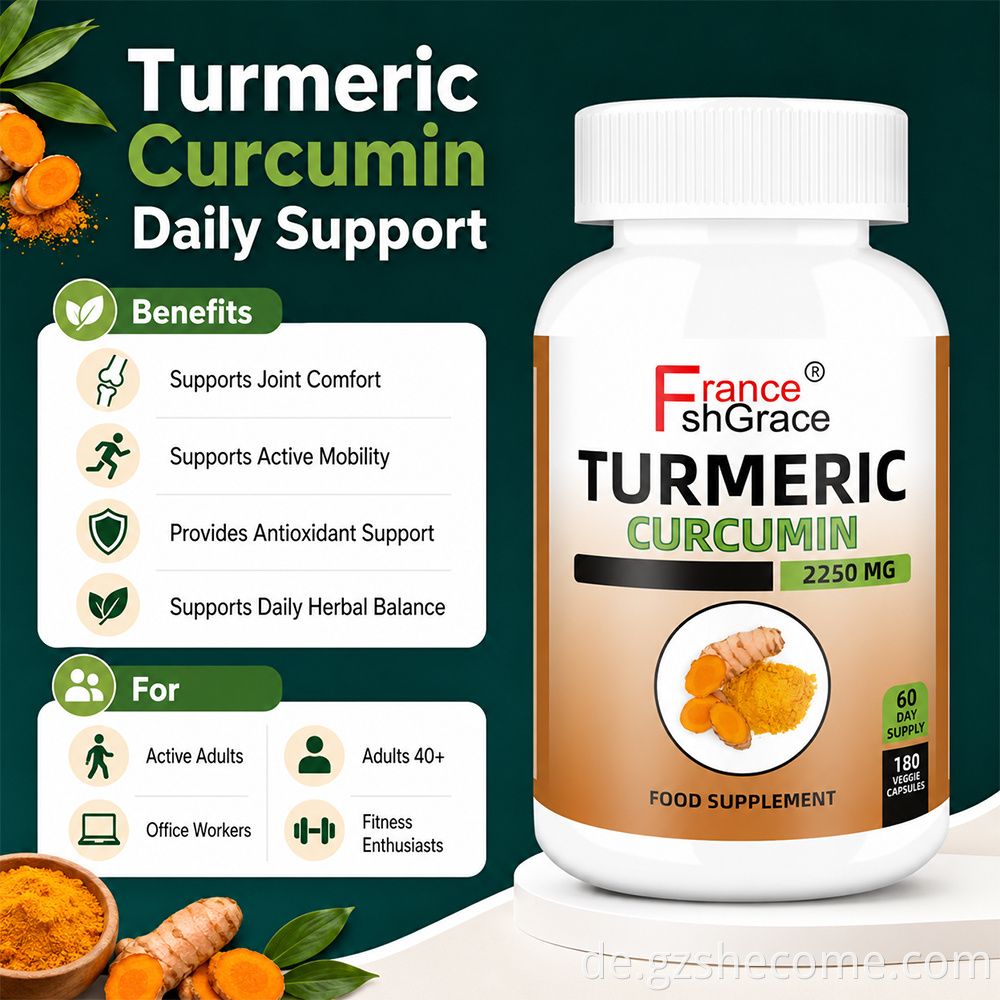 Turmeric Curcumin Capsules5
